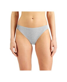 チャータークラブ レディース パンツ アンダーウェア Everyday Cotton Bikini Underwear, Created for Macy's Heather Storm