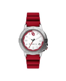 コロンビア メンズ 腕時計 アクセサリー Men's Peak Patrol Oklahoma Silicone Strap Watch 45mm Red