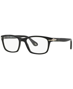 y\ Y TOXEACEFA ANZT[ PO3012V Men's Square Eyeglasses Black