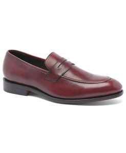A\j[ BA Y Xb|E[t@[ V[Y Men's Gerry Penny Loafer Slip-On Goodyear Dress Shoes Red