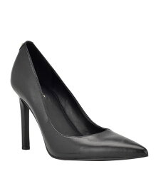 ゲス レディース パンプス シューズ Women's Seanna Dress Pumps Black Leather