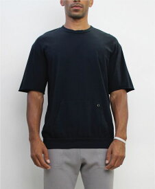 コイン1804 メンズ Tシャツ トップス Men's Short-Sleeve Pocket T-Shirt Black