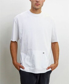 コイン1804 メンズ Tシャツ トップス Men's Short-Sleeve Pocket T-Shirt White