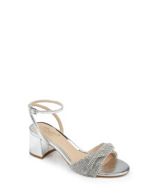 ジュウェルダグレイミシュカ レディース サンダル シューズ Women's Ansley Dress Sandals Silver Metallic