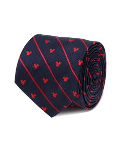 fBYj[ Y ANZT[ lN^C Disney Mickey Mouse Pinstripe Men's Tie Navy lCr[