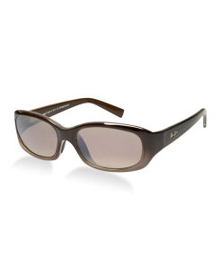 �}�E�C�W�� �����Y �A�N�Z�T���[ �T���O���X�E�A�C�E�F�A Maui Jim Punchbowl Polarized Sunglasses 219 Brown/Pink �s���N