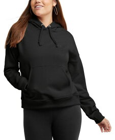 チャンピオン レディース パーカー・スウェット アウター Women's Powerblend Fleece Sweatshirt Hoodie Black