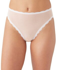 ビーテンプテッド レディース パンツ アンダーウェア Women's Inspired Eyelet High-Leg Brief Underwear 971219 Rose Smoke