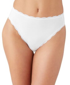 ビーテンプテッド レディース パンツ アンダーウェア Women's Inspired Eyelet High-Leg Brief Underwear 971219 White