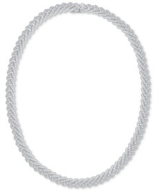 バッジェリーミシュカ レディース ネックレス・チョーカー・ペンダントトップ アクセサリー Lab Grown Diamond Link 17-1/2" Necklace (15 ct. t.w.) in 14k White Gold White Gold