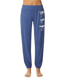 ディズニー レディース ナイトウェア アンダーウェア Women's Star Wars Printed Pajama Pants Blue