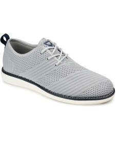 【送料無料】 バンス メンズ ドレスシューズ シューズ Men's Novak Knit Dress Shoes Gray