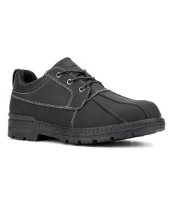 GbNXC Y V[Y Xj[J[ [X XRAY Men's Cosmo Lace-Up Shoes Black ubN