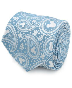 fBYj[ Y ANZT[ lN^C Disney Men's Mickey Mouse Paisley Tie Teal eB[