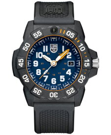 【送料無料】 ルミノックス メンズ 腕時計 アクセサリー Men's Swiss Navy Seal Foundation Exclusive Military Dive Black Rubber Strap Watch 45mm No Color