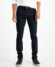 【送料無料】 ゲス メンズ デニムパンツ ジーンズ ボトムス Men's Slim-Fit Tapered Low-Rise Stretch Jeans in Smokesack Black Jailbreak Wash