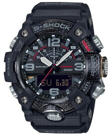 【送料無料】 ジーショック メンズ 腕時計 アクセサリー Men's Analog-Digital Connected Mudmaster Black Resin Strap Watch 53.1mm Black
