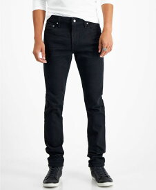 【送料無料】 ゲス メンズ デニムパンツ ジーンズ ボトムス Men's Skinny-Fit Solid Black Wash Mid-Rise Jeans Jailbreak Wash