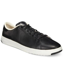 �R�[���n�[�� ���f�B�[�X �V���[�Y �X�j�[�J�[ ���[�X Cole Haan Women's GrandPro Tennis Lace-Up Sneakers Black �u���b�N
