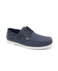 【送料無料】 アカデミクス メンズ デッキシューズ シューズ Men's Marina 2.0 Lace-Up Boat Shoes Navy