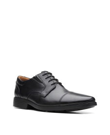 【送料無料】 クラークス メンズ スニーカー シューズ Men's Collection Clarkslite Cap Comfort Shoes Black Leather