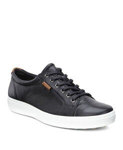 �G�R�[ �����Y �V���[�Y �X�j�[�J�[ Ecco Men's Soft 7 Sneaker Black �u���b�N
