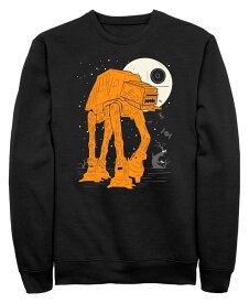 【送料無料】 フィフスサン メンズ パーカー・スウェット アウター Men's Star Wars AT-AT Full Moon Crew Fleece Pullover Black