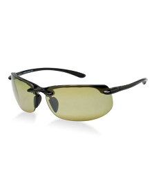 【送料無料】 マウイジム メンズ サングラス・アイウェア アクセサリー BANYANS Polarized Sunglasses , 412 Black/Green