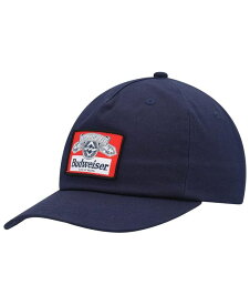 【送料無料】 ビラボン メンズ 帽子 アクセサリー Men's x Budweiser Navy Insignia Snapback Hat Navy