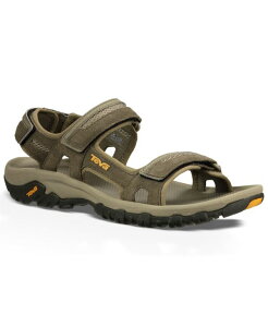 eo Y V[Y T_ Teva Men's Hudson Hiking Sandals Bungee Cord