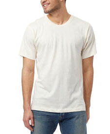 【送料無料】 オルタナティヴ アパレル メンズ Tシャツ トップス Men's Short Sleeves Go-To T-shirt Natural