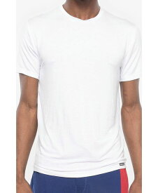 【送料無料】 メンバーズオンリー メンズ シャツ トップス Men's Sleep Undershirt White