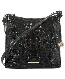 【送料無料】 ブランミン レディース ショルダーバッグ バッグ Katie Leather Crossbody Black/Gold