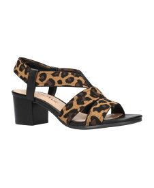 【送料無料】 ベラヴィータ レディース サンダル シューズ Women's Jodi Stretch Sandals Leopard