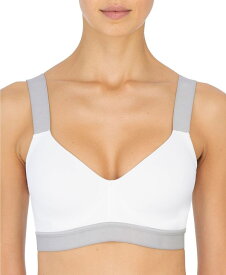 【送料無料】 ナトリ レディース ブラジャー アンダーウェア Women's Dynamic Convertible Contour Sport Bra 751245 White / Lead