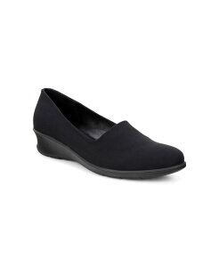 GR[ fB[X V[Y pvX Ecco Women's Felicia Stretch Flat blackubN