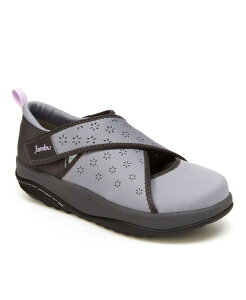 �W�����u�[ ���f�B�[�X �V���[�Y �p���v�X Jambu Originals Women's Millie Casual Shoe Gray �O���[