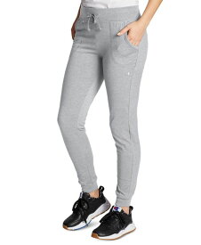 【送料無料】 チャンピオン レディース カジュアルパンツ ボトムス Women's Cotton Jersey Full Length Joggers Oxford Gray