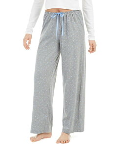 �q���[ ���f�B�[�X �A���_�[�E�F�A �i�C�g�E�F�A �v�����g �j�b�g Hue Women's Sleepwell Printed Knit Pajama Pant made with Temperature Regulating Technology Bella Blue �u���[
