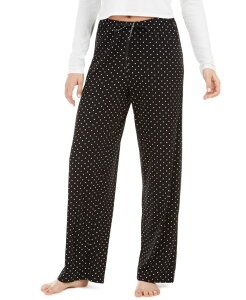 �q���[ ���f�B�[�X �A���_�[�E�F�A �i�C�g�E�F�A �v�����g �j�b�g Hue Women's Sleepwell Printed Knit Pajama Pant made with Temperature Regulating Technology Dots