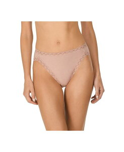 �i�g�� ���f�B�[�X �A���_�[�E�F�A �p���c �R�b�g�� ���[�X Natori Bliss Lace-Trim Cotton French-Cut Brief Underwear 152058 Rose Beige (Nude 4) �x�[�W��
