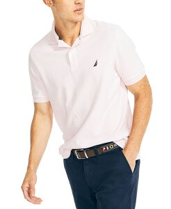 �i�E�e�B�J �����Y �g�b�v�X �|���V���c Nautica Men's Classic-Fit Deck Polo Shirt Cradle Pink �s���N