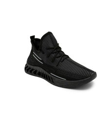 【送料無料】 アカデミクス メンズ スニーカー シューズ Men's Fit 2.0 Knit Jogger Sneakers Black, Gray