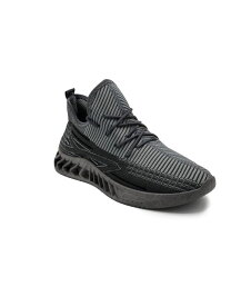 【送料無料】 アカデミクス メンズ スニーカー シューズ Men's Fit 2.0 Knit Jogger Sneakers Gray