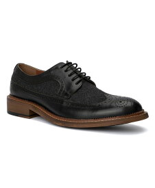 【送料無料】 ビンテージファンドリー メンズ オックスフォード シューズ Men's Garret Lace-Up Oxfords Black