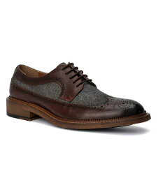 【送料無料】 ビンテージファンドリー メンズ オックスフォード シューズ Men's Garret Lace-Up Oxfords Burgundy