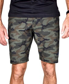 【送料無料】 ビンテージ1946 メンズ ハーフパンツ・ショーツ ボトムス Men's Camo Print Gurkha Flat Front Shorts Olive Camo