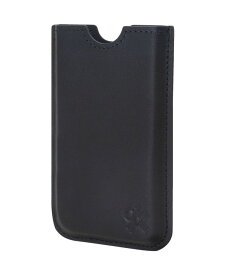 【送料無料】 トーケン レディース PC・モバイルギアケース アクセサリー Leather IPhone Case Black