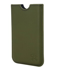 【送料無料】 トーケン レディース PC・モバイルギアケース アクセサリー Leather IPhone Case Green
