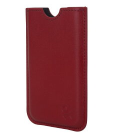 【送料無料】 トーケン レディース PC・モバイルギアケース アクセサリー Leather IPhone Case Red